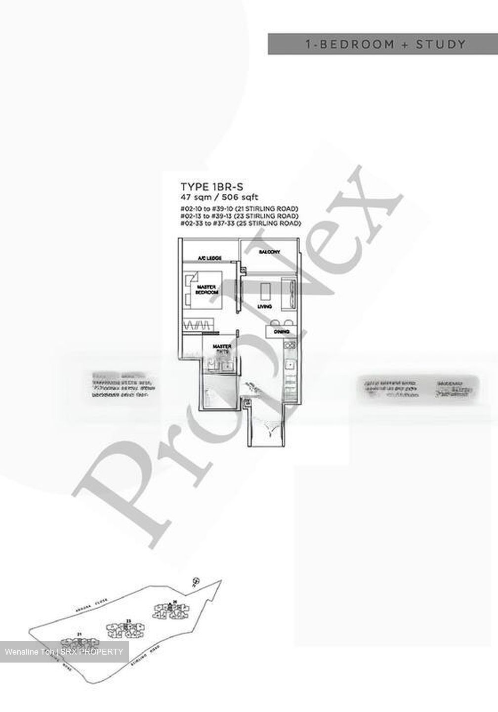 Stirling Residences (D3), Apartment #555735551